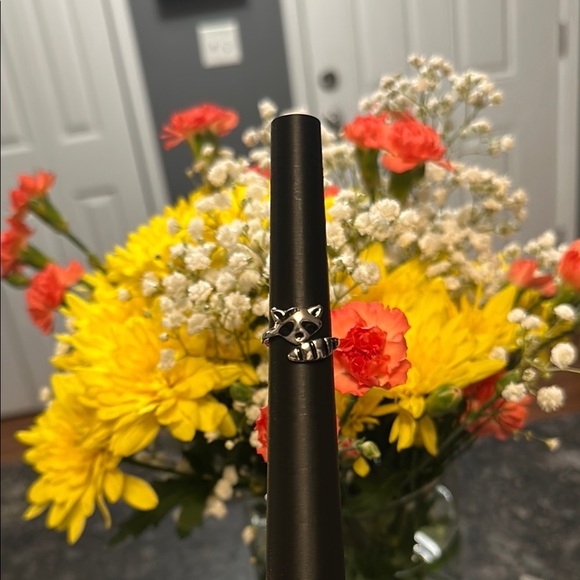 Silver Cat Wrap Ring - Picture 5 of 7